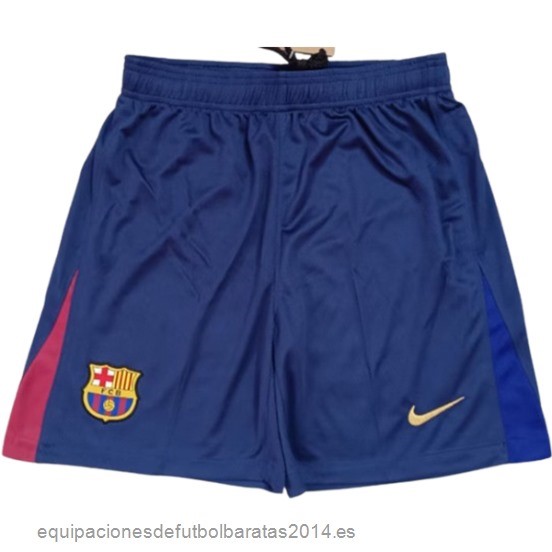Nuevo 1ª Pantalones Barcelona 24/25 Azul Baratas